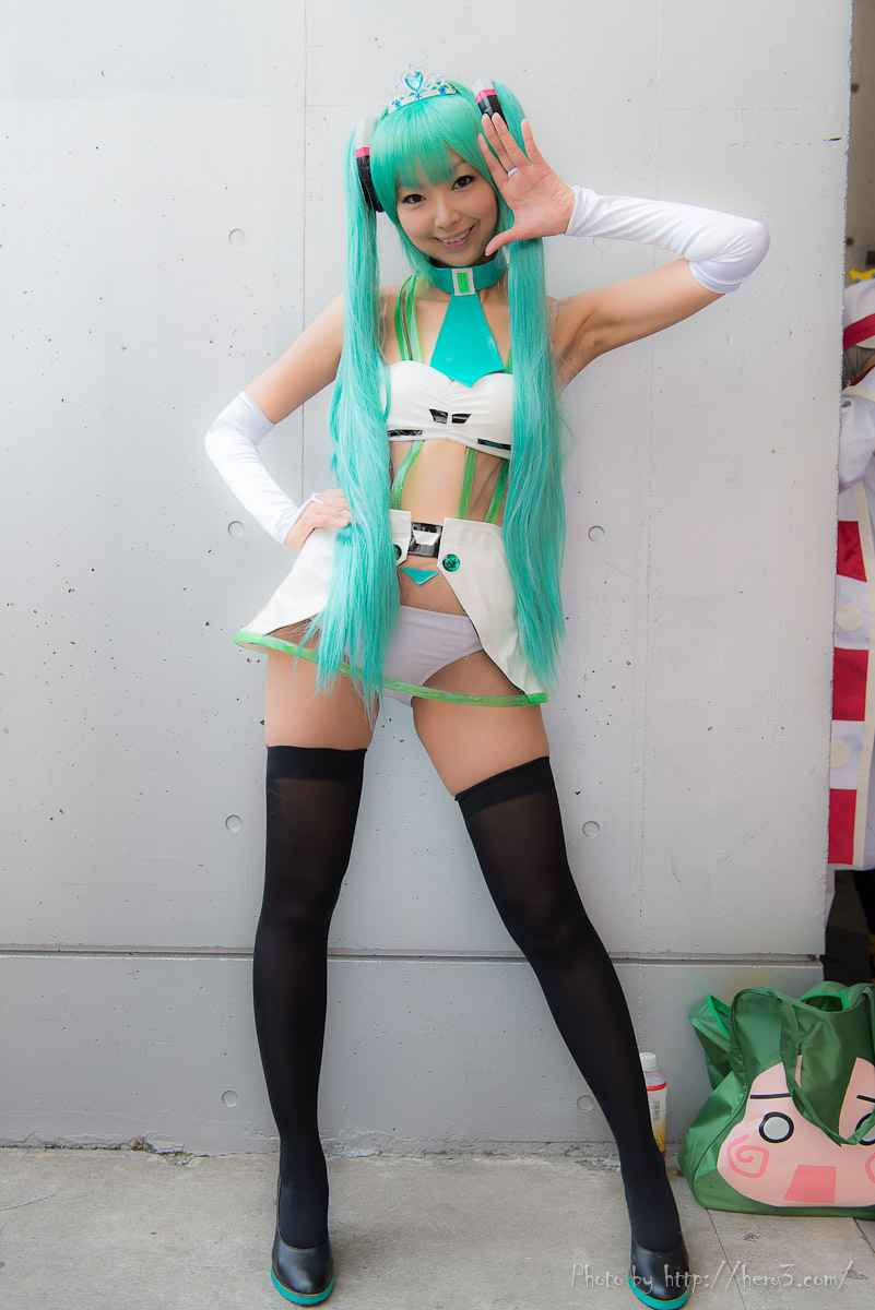 [Cosplay] 2013.03.28 Hatsune Miku by Necoco